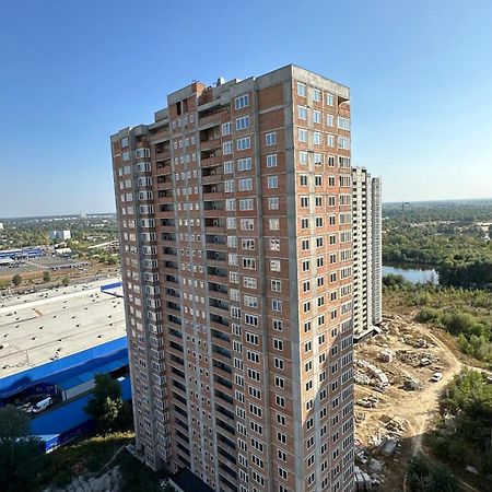 Новая квартира с авторским ремонтом в жк Seven Днепровская набережная Киев Экстерьер фото